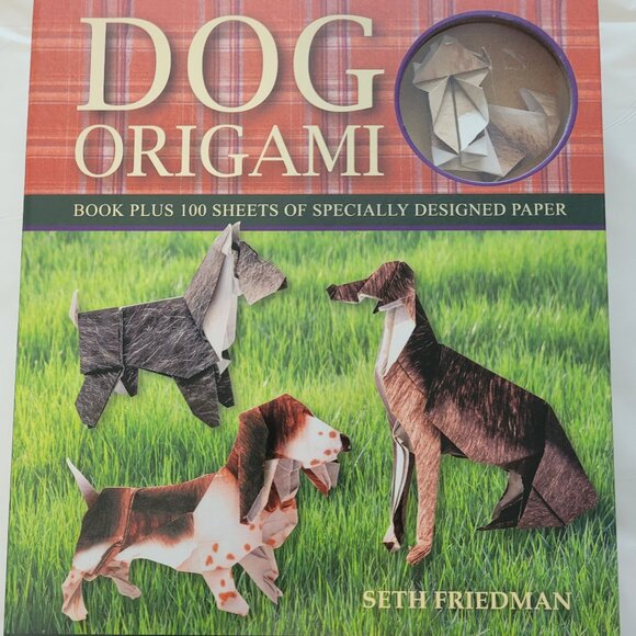 Dog Origami Craft Kit - Picture 7 of 11